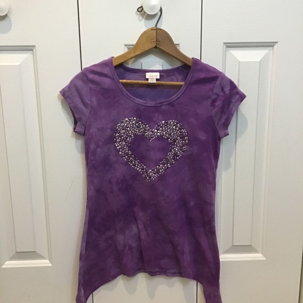 Justice short sleeve top